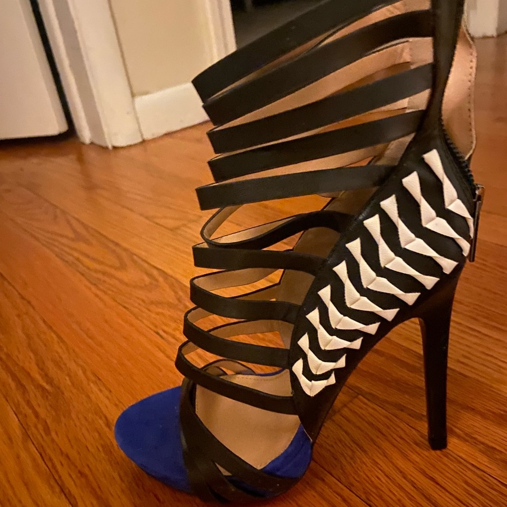 Bebe Stiletto Heels